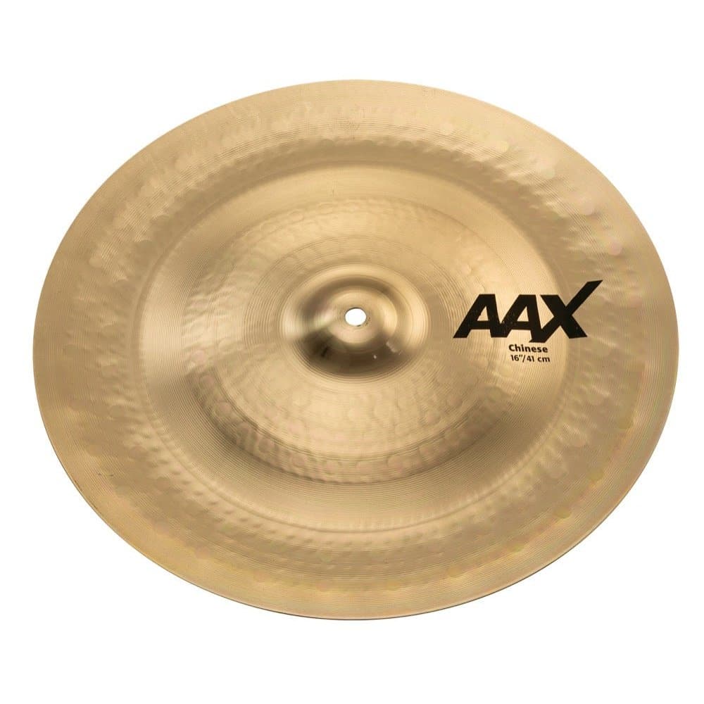 Sabian 16" AAX Chinese Brilliant Finish