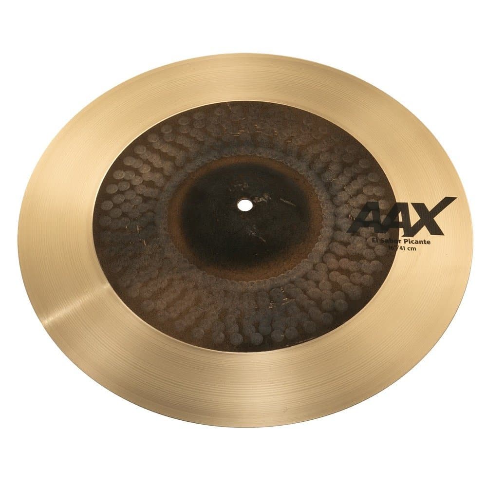 Sabian AAX El Sabor Picante Hand Crash Cymbal 16"