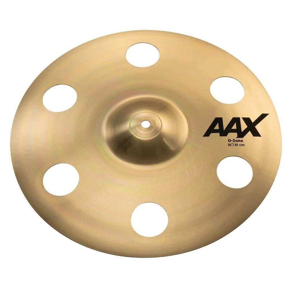 Sabian AAX O-Zone Crash Cymbal 16" Brilliant