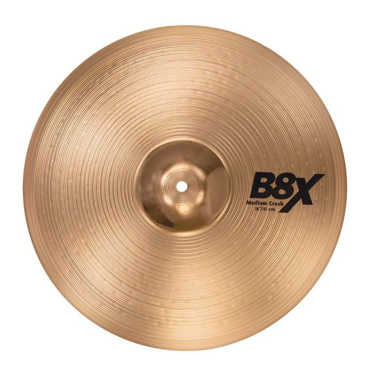 Sabian B8X Medium Crash Cymbal 16"