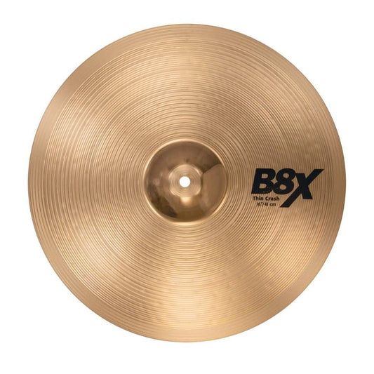 Sabian B8X Thin Crash Cymbal 16"