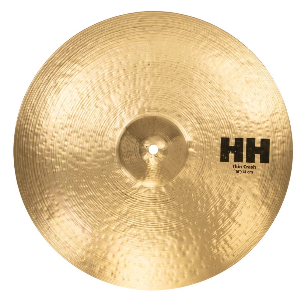 Sabian 16" HH Thin Crash Brilliant Finish