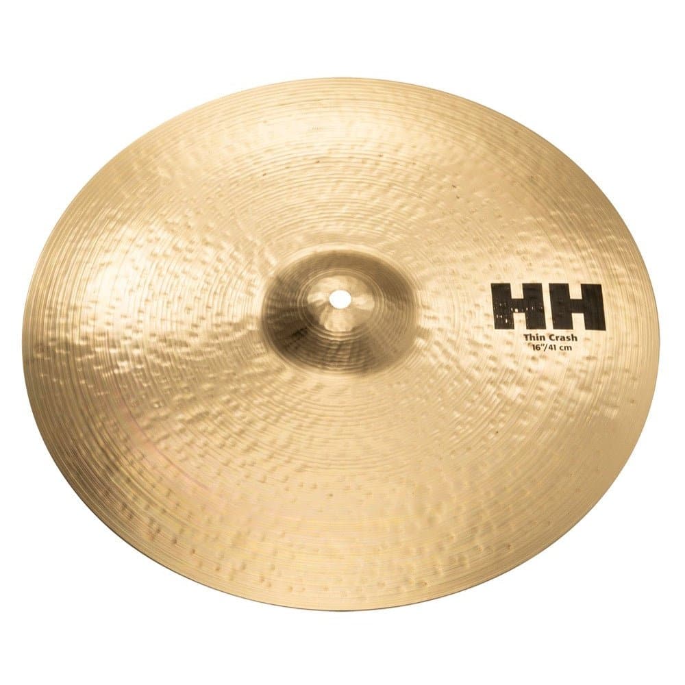 Sabian 16" HH Thin Crash Brilliant Finish