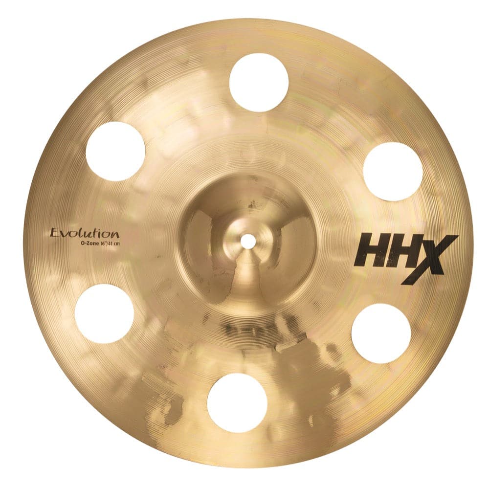 Sabian HHX Evolution O-Zone Crash Cymbal 16" Brilliant