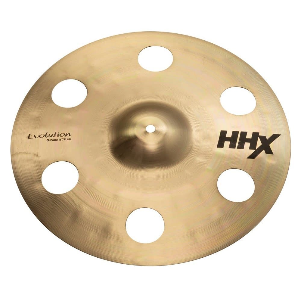 Sabian HHX Evolution O-Zone Crash Cymbal 16" Brilliant