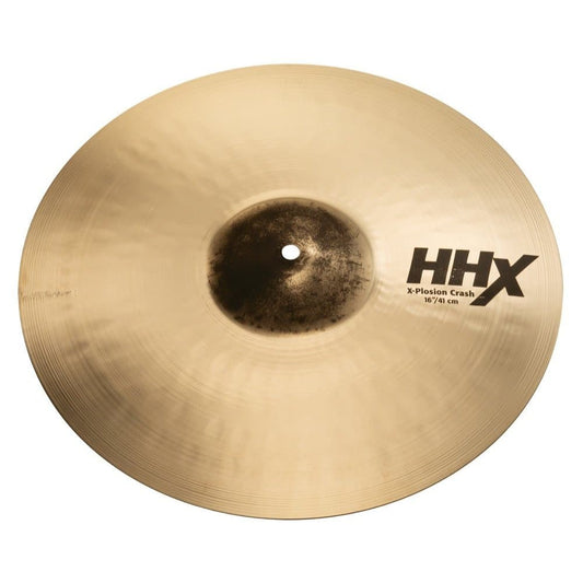 Sabian HHX X-Plosion Crash Cymbal 16" Brilliant
