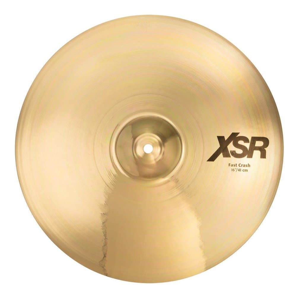 Sabian XSR Fast Crash Cymbal 16"
