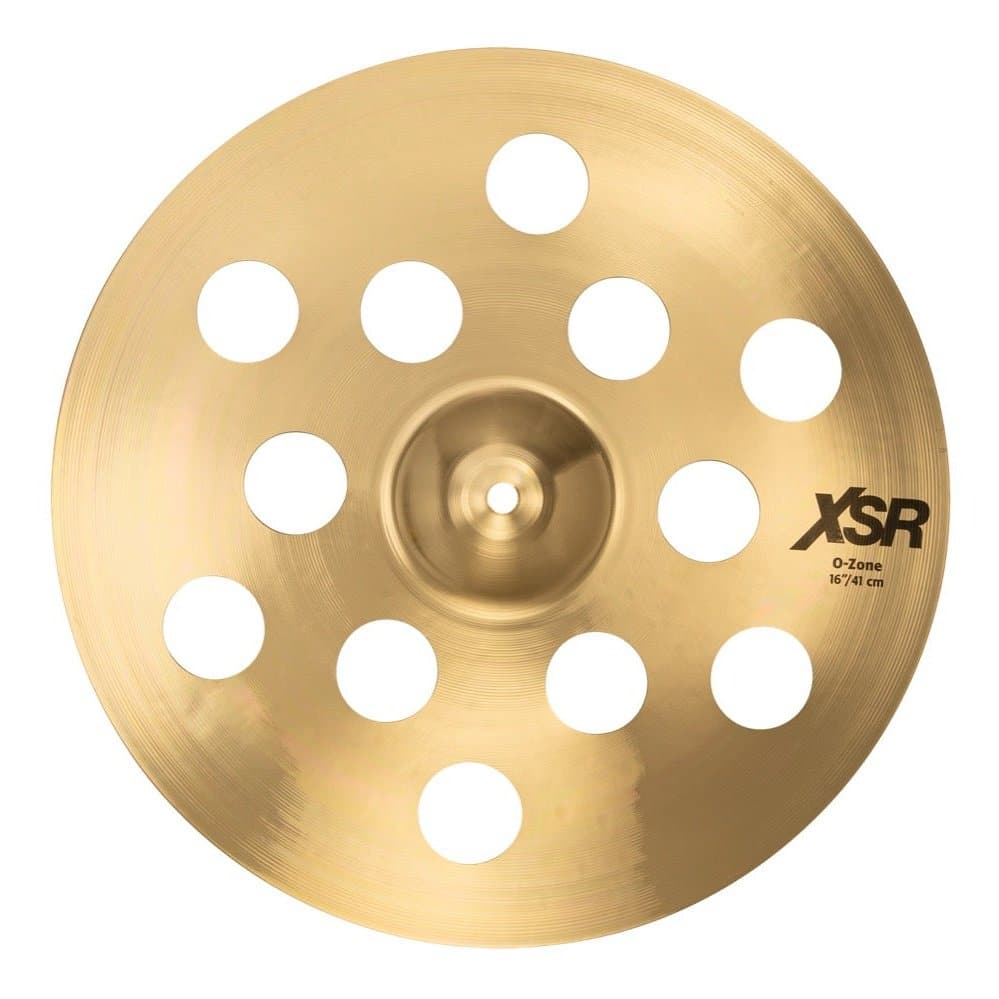 SABIAN 16インチ O-Zone Crash Sabian XSR O-Zone Crash Cymbal 16