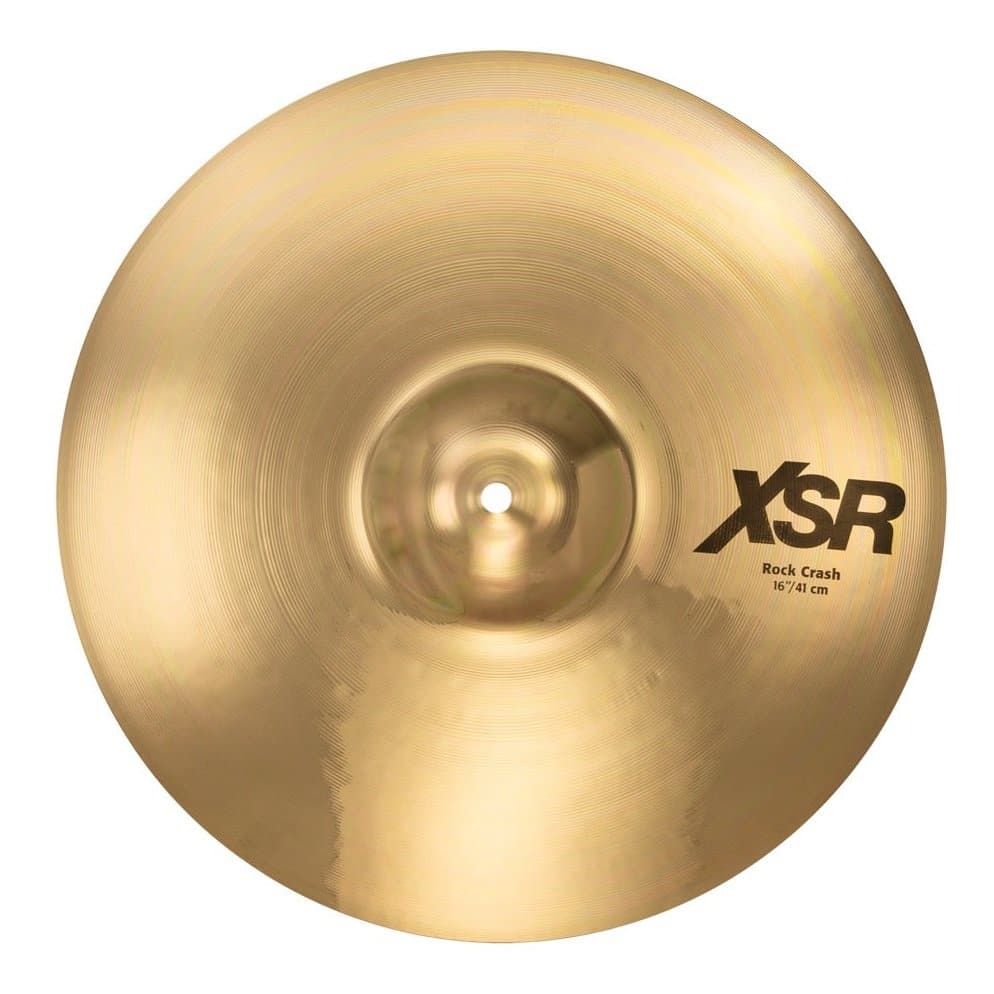 Sabian XSR Rock Crash Cymbal 16"