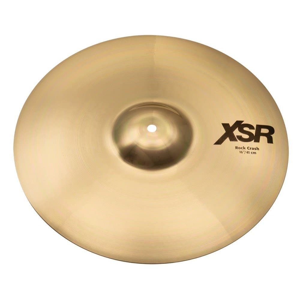 Sabian XSR Rock Crash Cymbal 16"