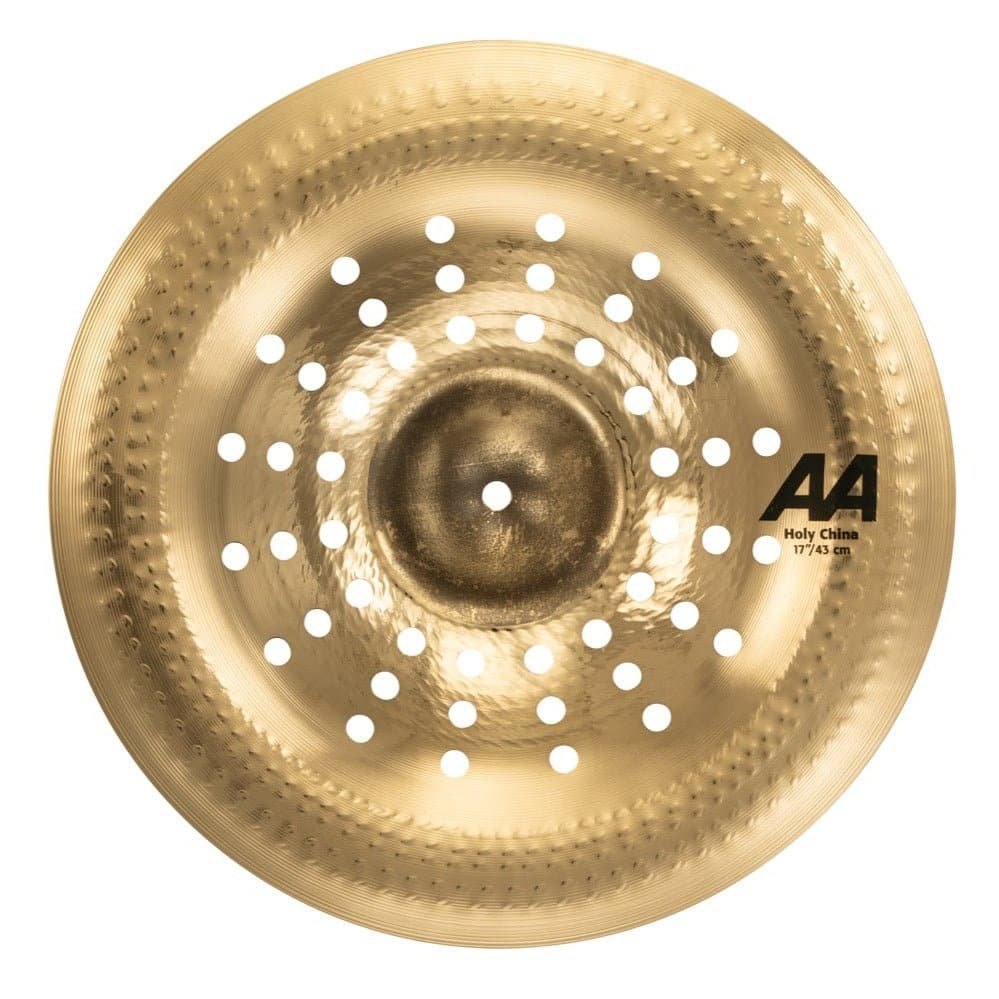 Sabian AA Holy Chinese Cymbal 17" Brilliant