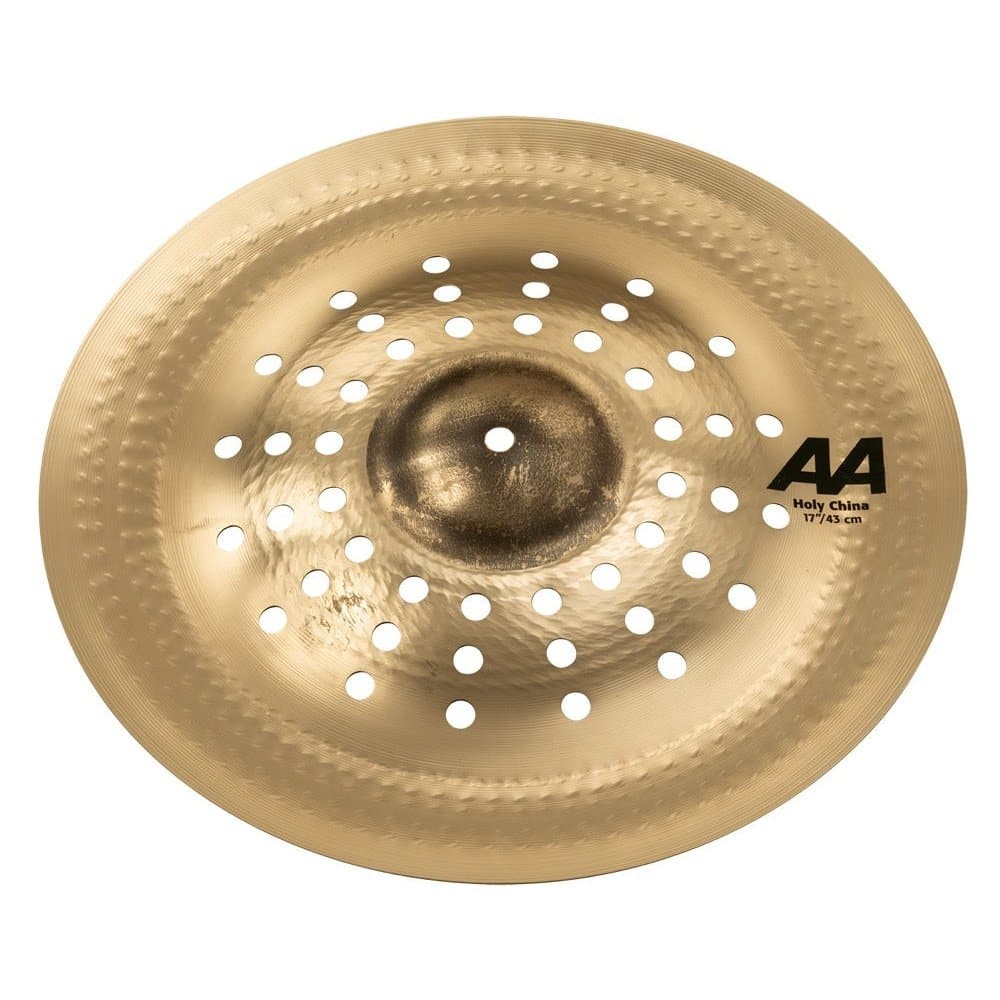 Sabian AA Holy Chinese Cymbal 17" Brilliant