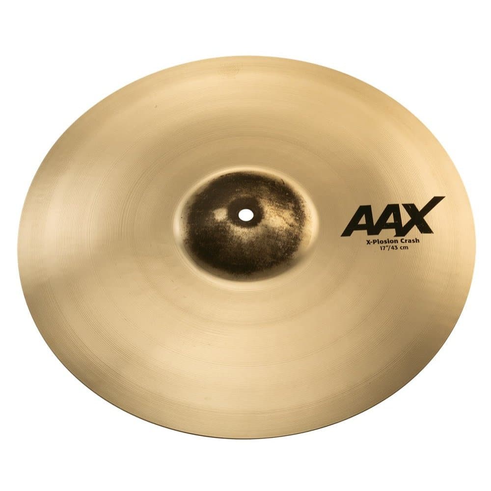 Sabian AAX X-Plosion Crash Cymbal 17" Brilliant