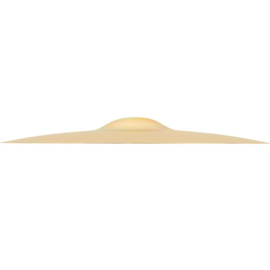 Sabian AA Medium Thin Crash Cymbal 18" Brilliant