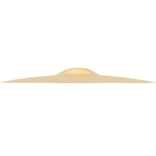 Sabian AA Medium Thin Crash Cymbal 18" Brilliant
