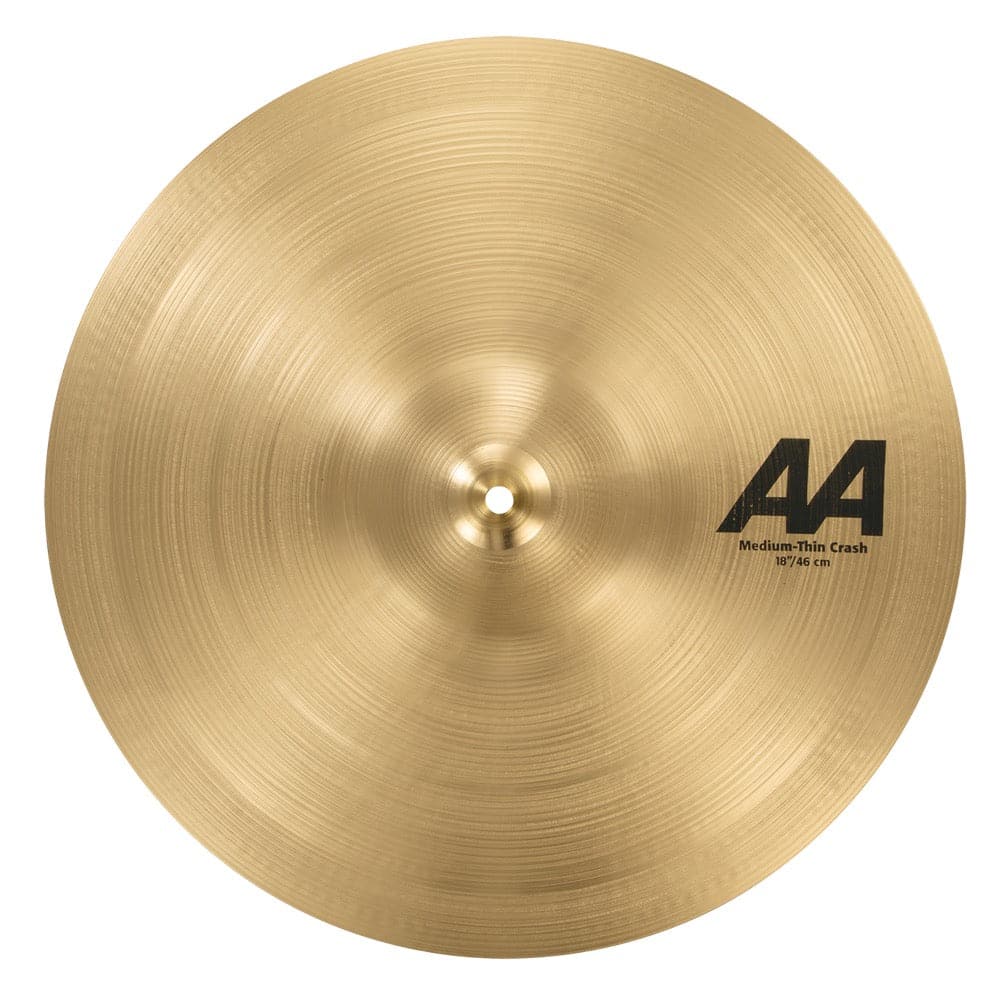 Sabian 18" AA Medium Thin Crash