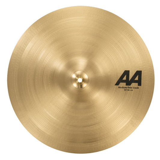 Sabian 18" AA Medium Thin Crash