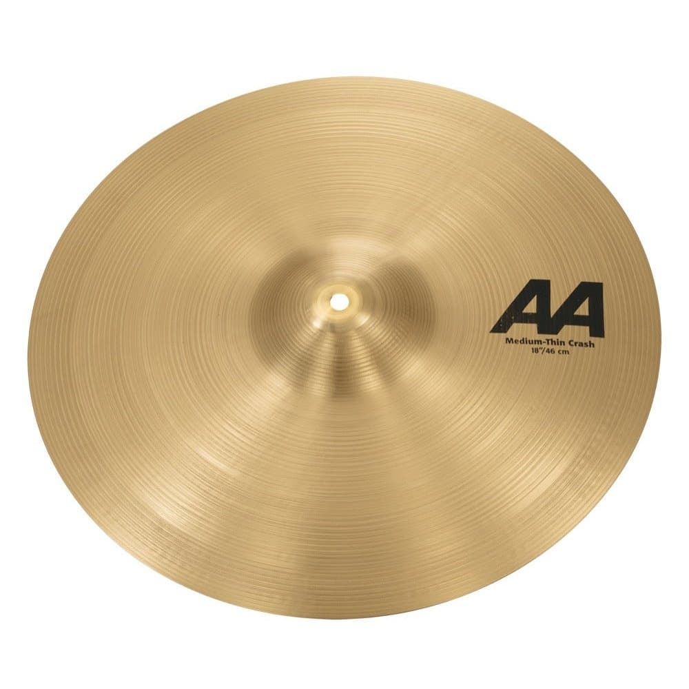 Sabian 18" AA Medium Thin Crash