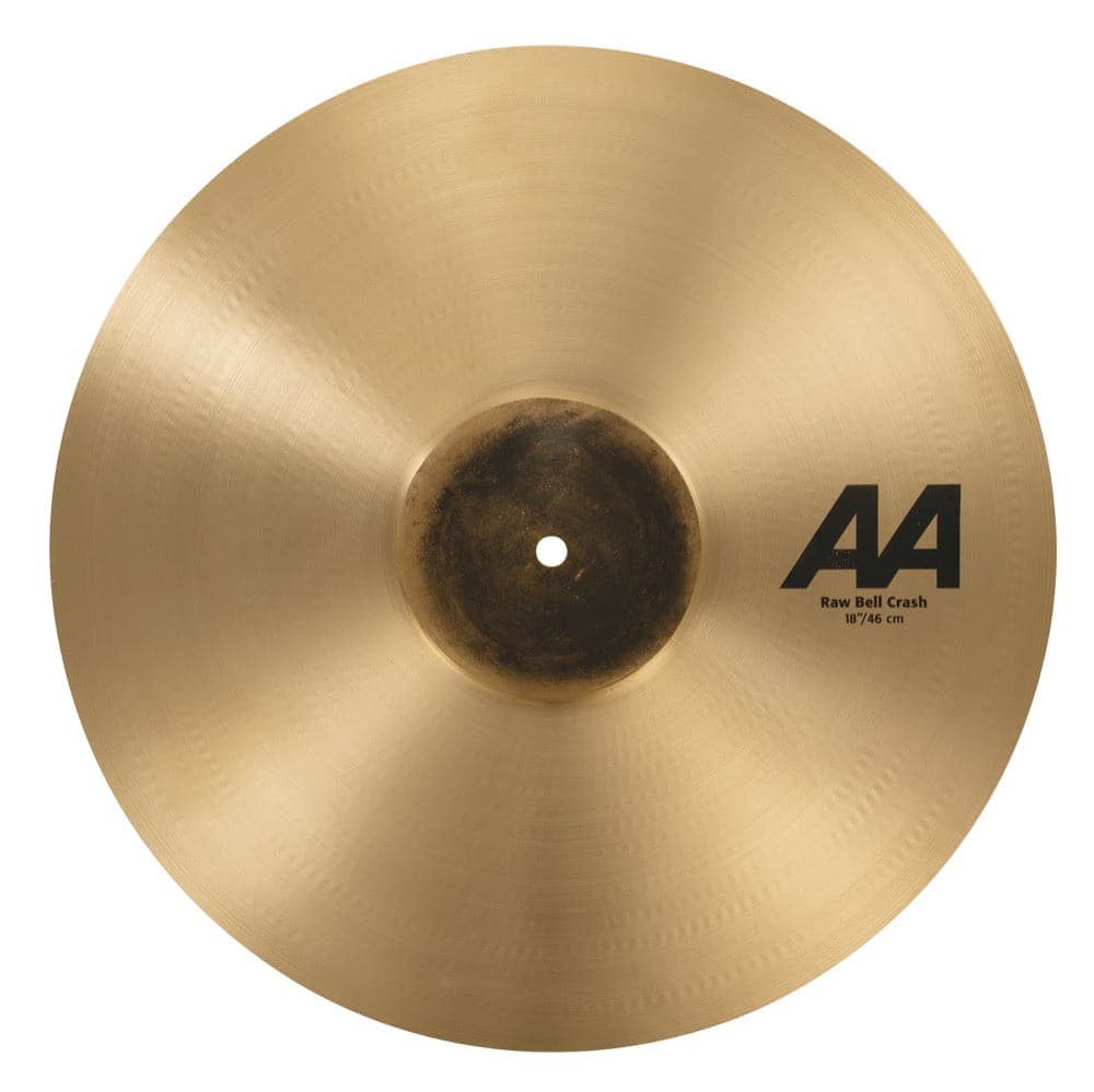 Sabian AA Raw Bell Crash Cymbal 18"