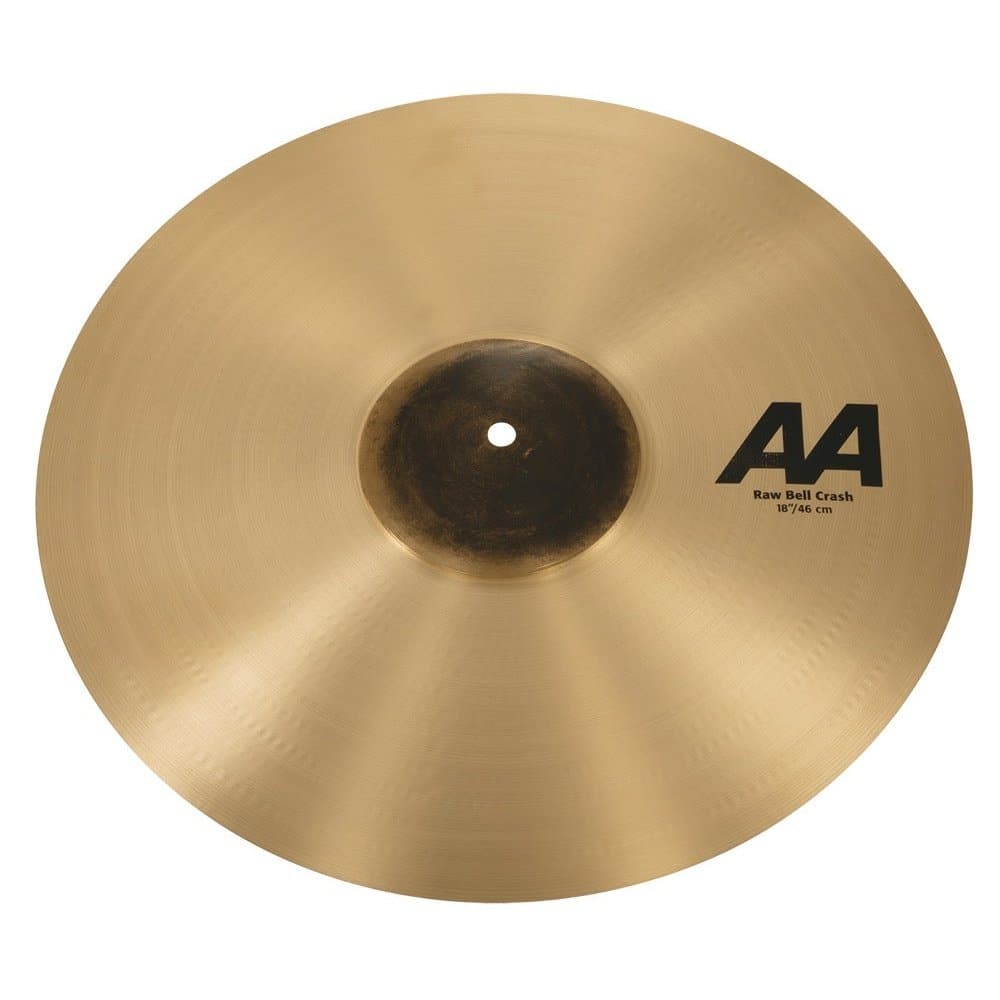 Sabian AA Raw Bell Crash Cymbal 18"