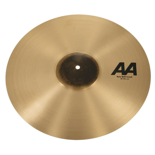 Sabian AA Raw Bell Crash Cymbal 18"