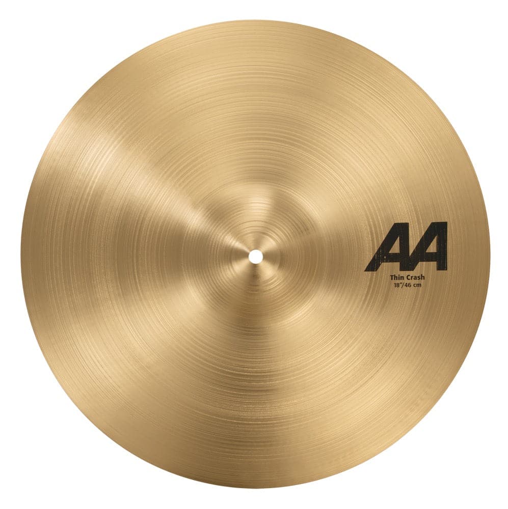 Sabian 18" AA Thin Crash