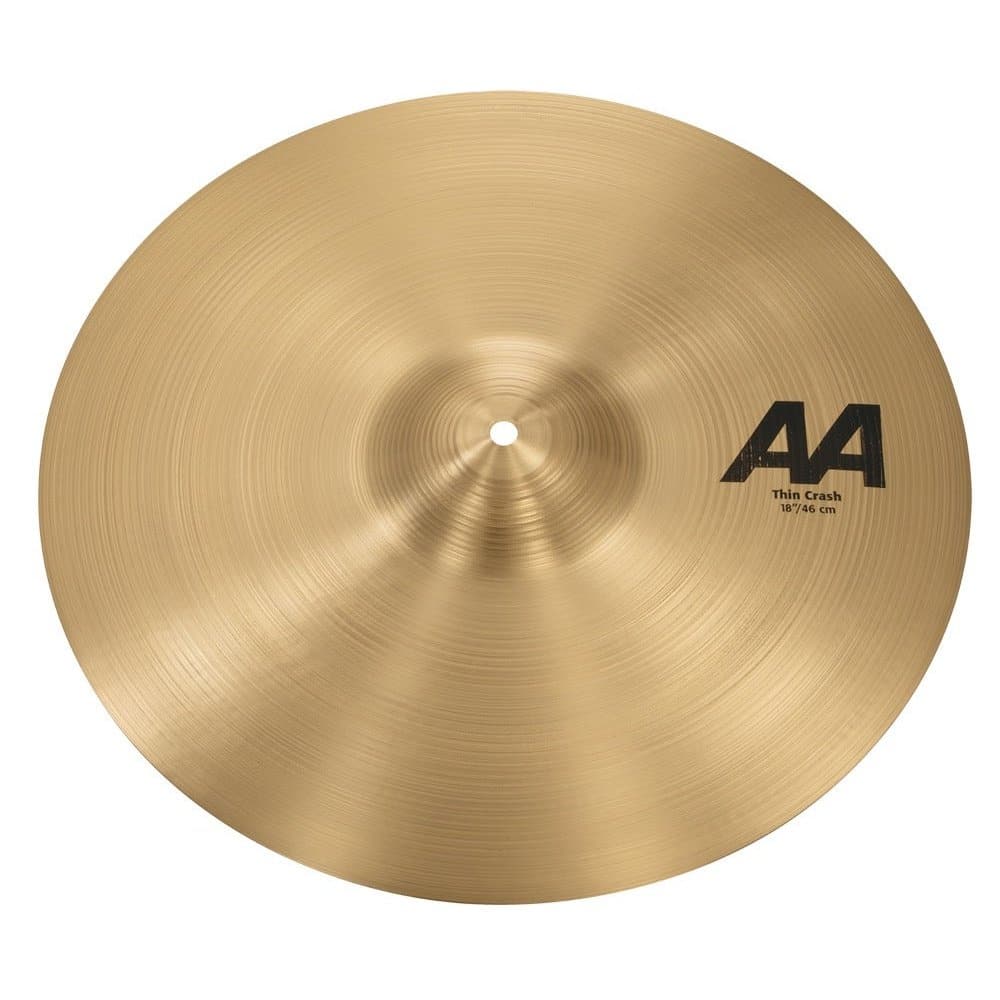 Sabian 18" AA Thin Crash