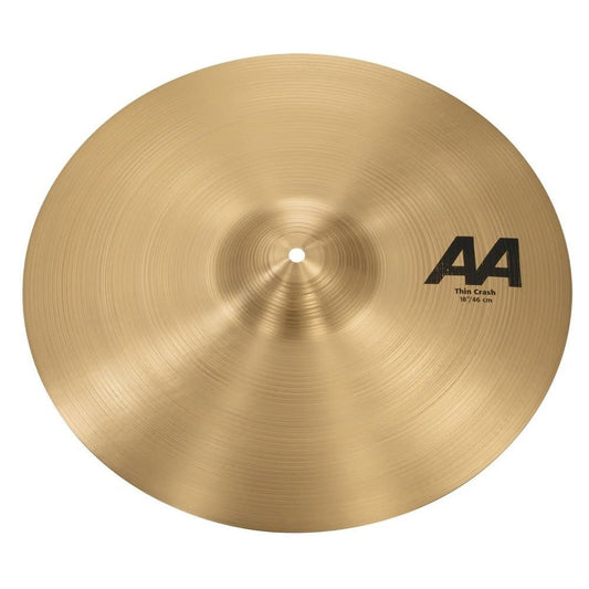 Sabian 18" AA Thin Crash