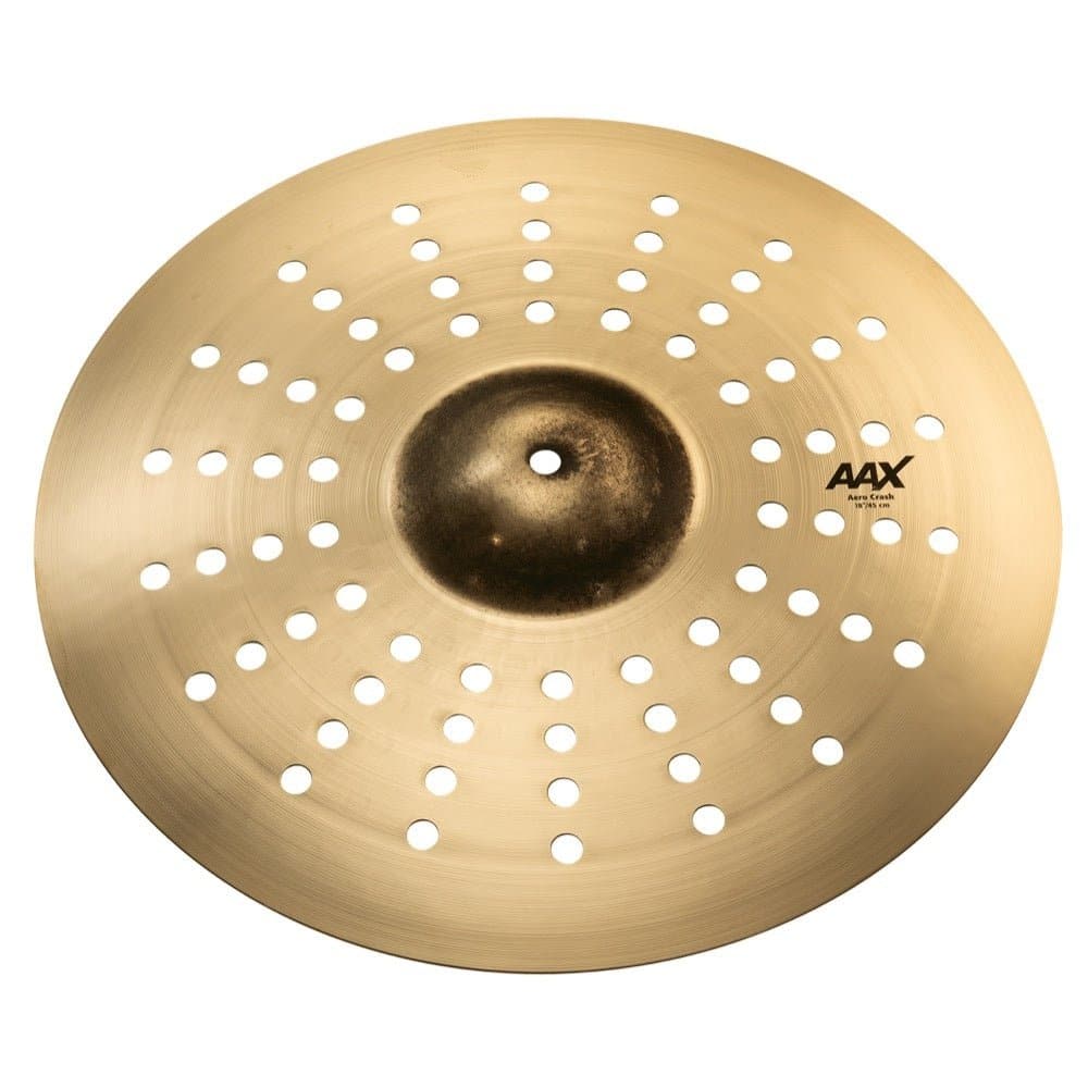 Sabian AAX Aero Crash Cymbal 18" Brilliant