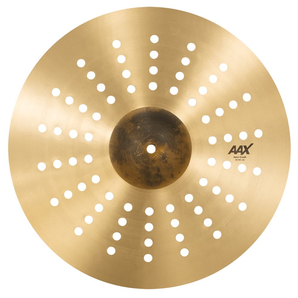 Sabian AAX Aero Crash Cymbal 18"