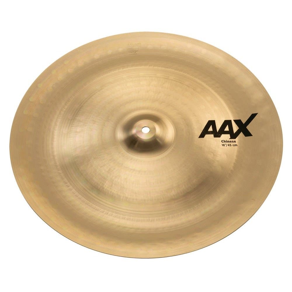 Sabian 18" AAX Chinese Brilliant Finish