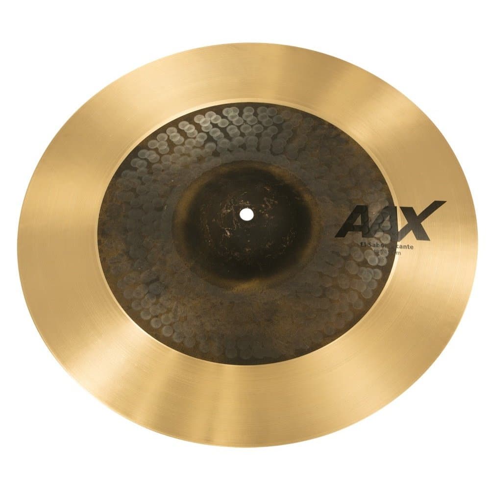 Sabian AAX El Sabor Picante Hand Crash Cymbal 18"
