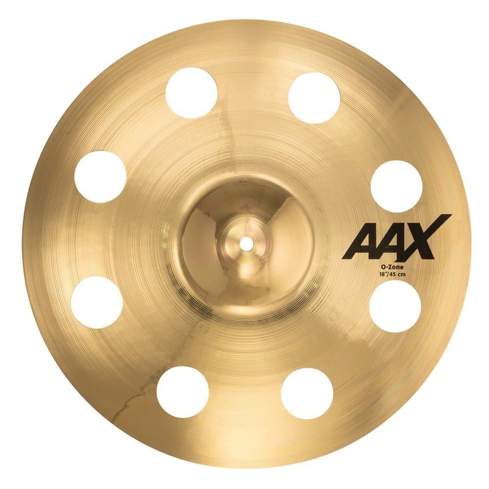 Sabian AAX O-Zone Crash Cymbal 18" Brilliant