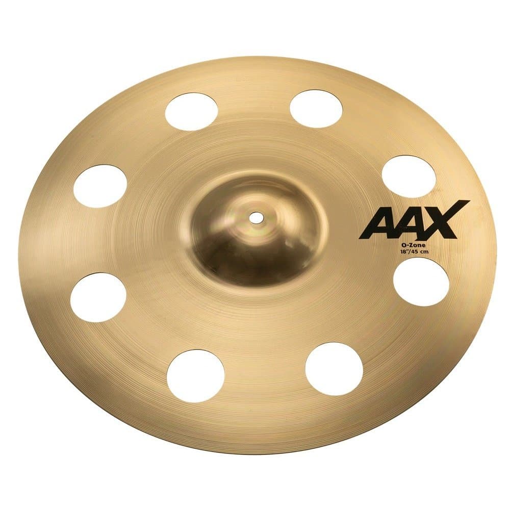 Sabian AAX O-Zone Crash Cymbal 18" Brilliant