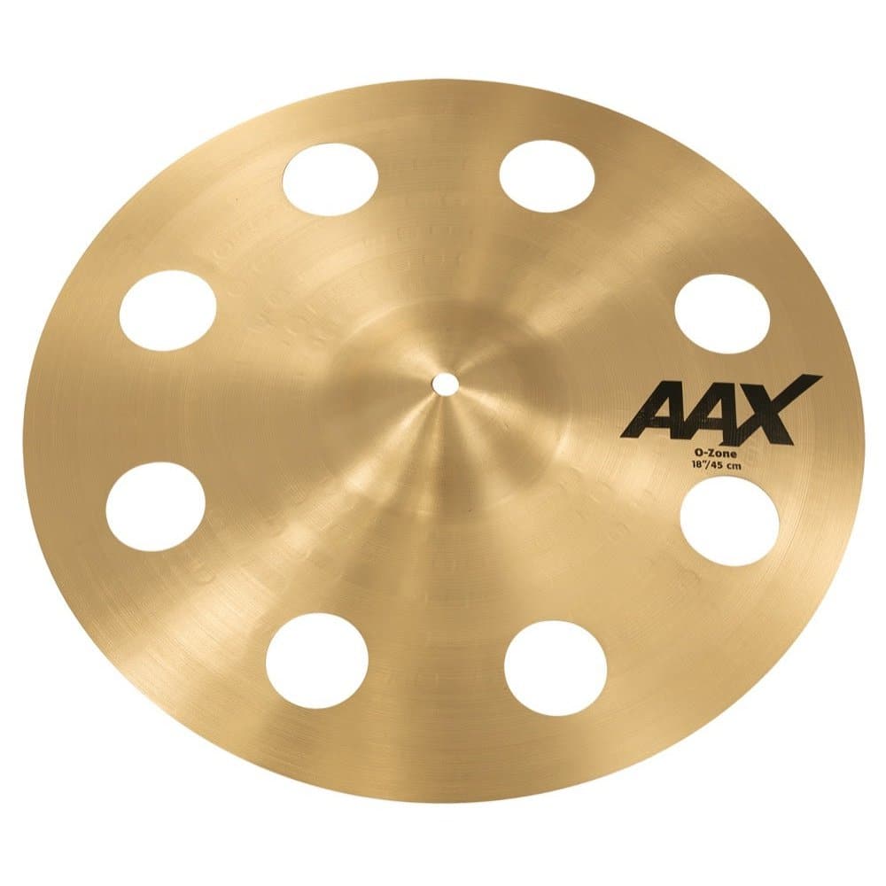 Sabian AAX O-Zone Crash Cymbal 18"