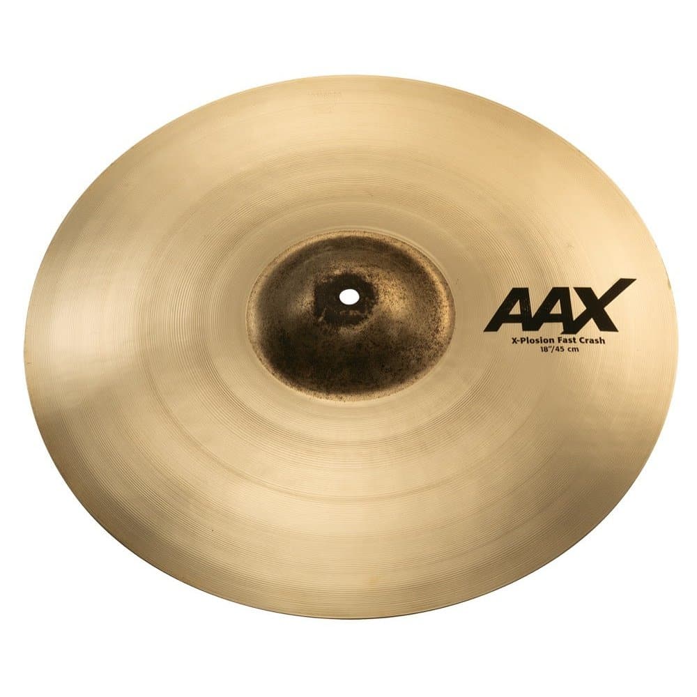 ハクション Sabian AAX X-Plosion Fast Crash Cymbal 18