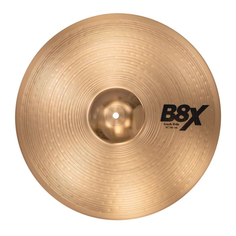 Sabian B8X Crash/Ride Cymbal 18"