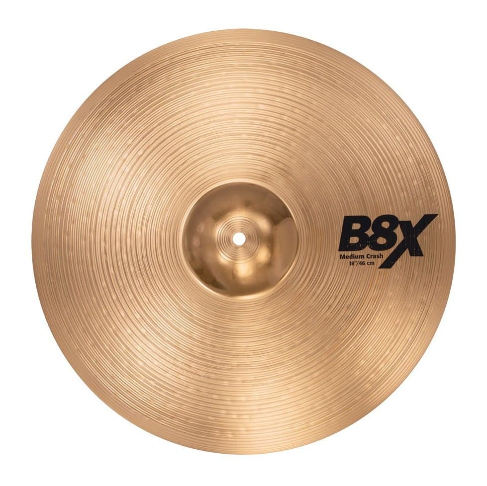 Sabian B8X Medium Crash Cymbal 18"