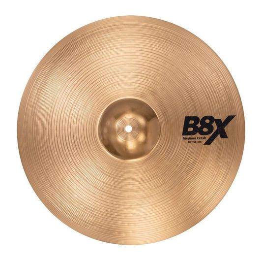 Sabian B8X Medium Crash Cymbal 18"