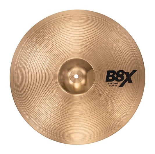 Sabian B8X Rock Crash Cymbal 18"