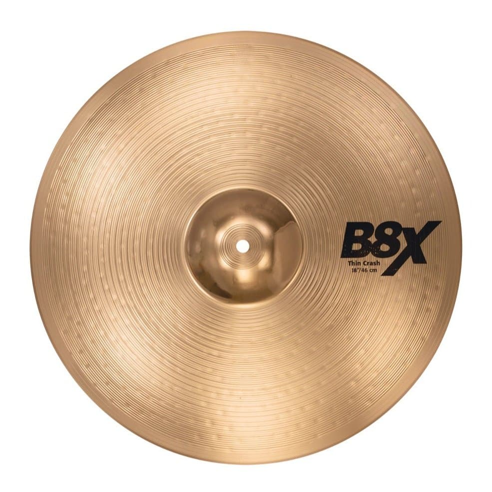 Sabian B8X Thin Crash Cymbal 18"