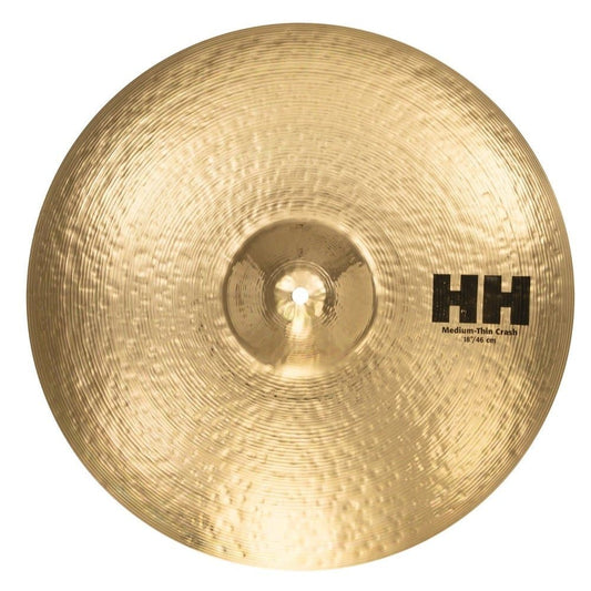 Sabian HH Medium Thin Crash Cymbal 18" Brilliant