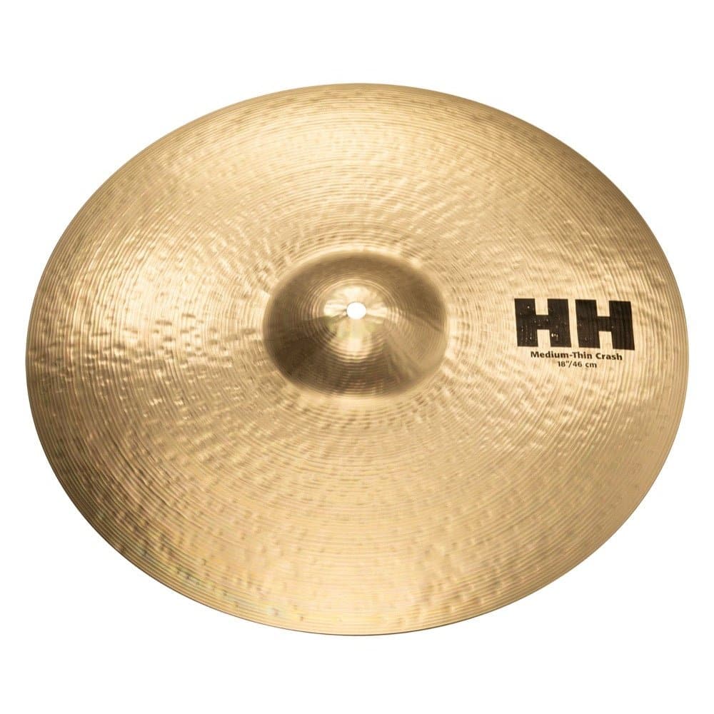 Sabian HH Medium Thin Crash Cymbal 18" Brilliant
