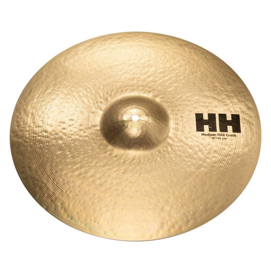 Sabian HH Medium Thin Crash Cymbal 18" Brilliant