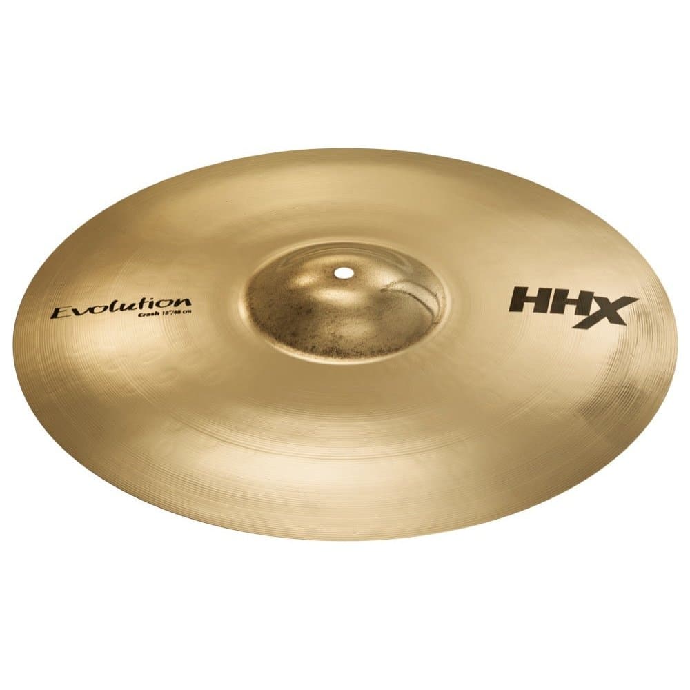 Sabian HHX Evolution Crash Cymbal 18" Brilliant