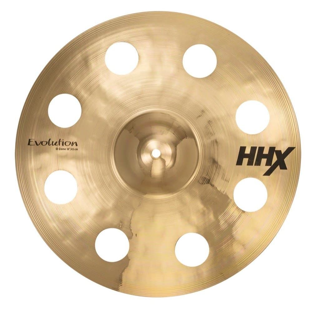 Sabian HHX Evolution O-Zone Crash Cymbal 18" Brilliant