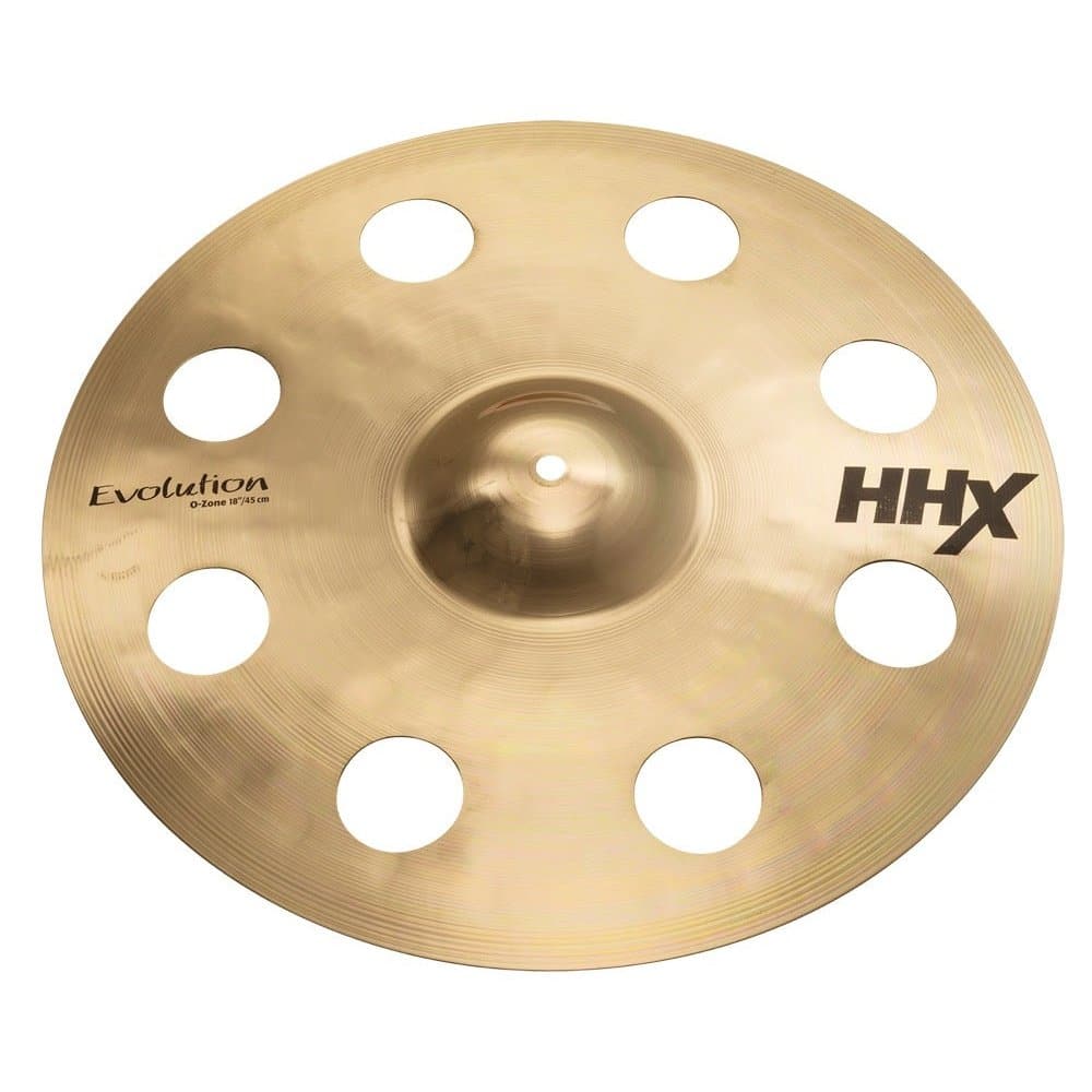 Sabian HHX Evolution O-Zone Crash Cymbal 18" Brilliant