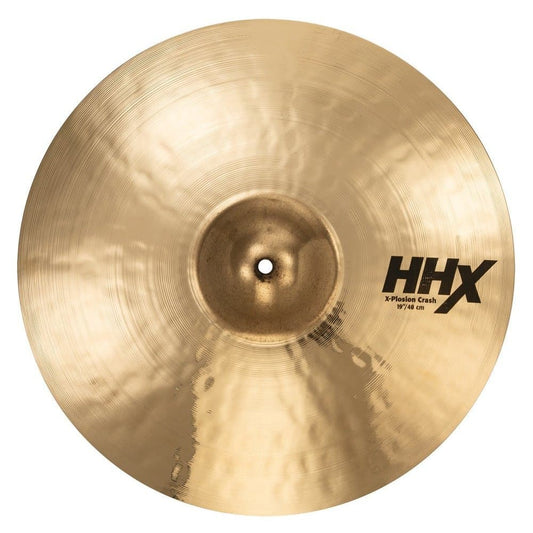 Sabian HHX X-Plosion Crash Cymbal 19" Brilliant
