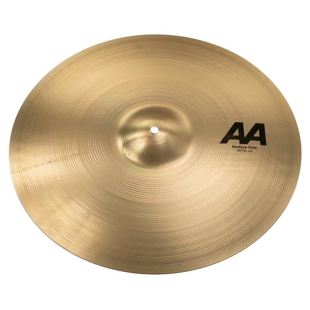 Sabian 20" AA Medium Ride Brilliant Finish