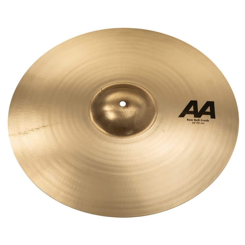 Sabian AA Raw Bell Crash Cymbal 20" Brilliant